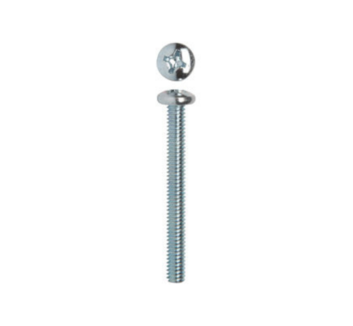 10-32 X 3/8 PAN HEAD PHILLIPS DRIVE MACHINE SCREW 18-8 STAINLESS FOR AMEREX LOOP HANGERS 14220 & 15363