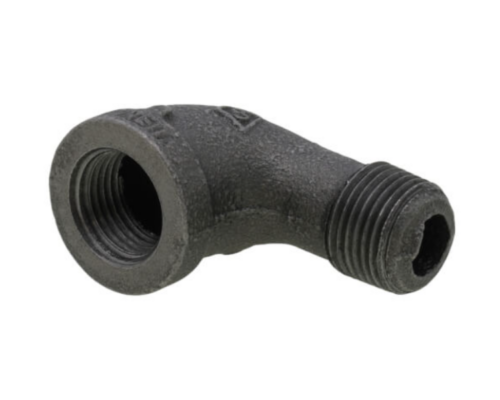 3/8" STREET 90 DEGREE, M & F
