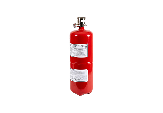 L-36981700 LEHAVOT WCK-9 EMPTY TEST CYLINDER | National Fire Supply