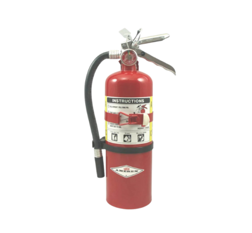 AMEREX 5LB ABC w/ VEHICLE BRACKET