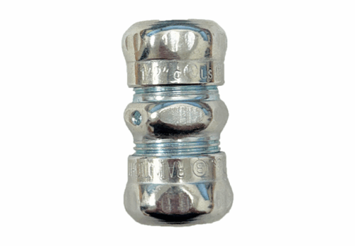 1/2" EMT COMPRESSION COUPLING