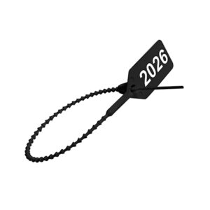 DBLACK-26 2026 DATED BLACK TAMPER SEALS