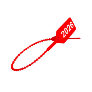 DRED-26 2026 DATED RED TAMPER SEALS