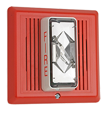 KC-2452THS-15-R KIDDE TEMPORAL HORN/STROBE