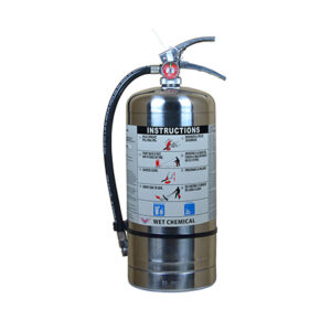 VICKCLASS 6 LITER K CLASS FIRE EXTINGUISHER