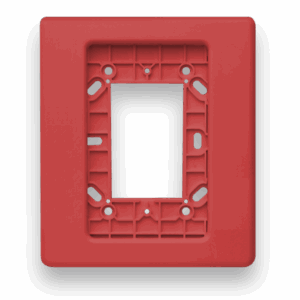 KC-EG1TR EDWARDS GENESIS EG1 COMPACT WALL TRIM PLATE, RED