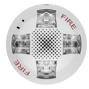 KC-EGCAVWF – KIDDE COMMERCIAL GENESIS EGC CEILING HORN/STROBE, WHITE