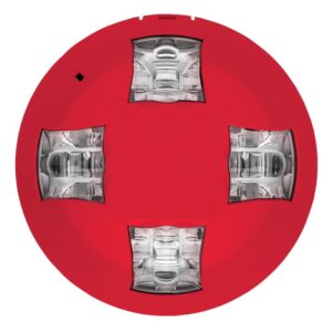 KC-EGCVHRN KIDDE GENESIS CEILING STROBE 135-185CD RED NO MARKING