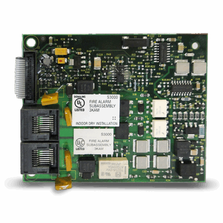 KC-SA-DACT KIDDE SUPERVISED AUTOMATIC DIALER / COMMUNICATION TERMINAL ...