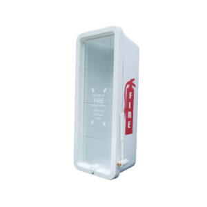 10CABW-CATO WHITE 10LB PLASTIC CABINET W/ LOCK & HAMMER