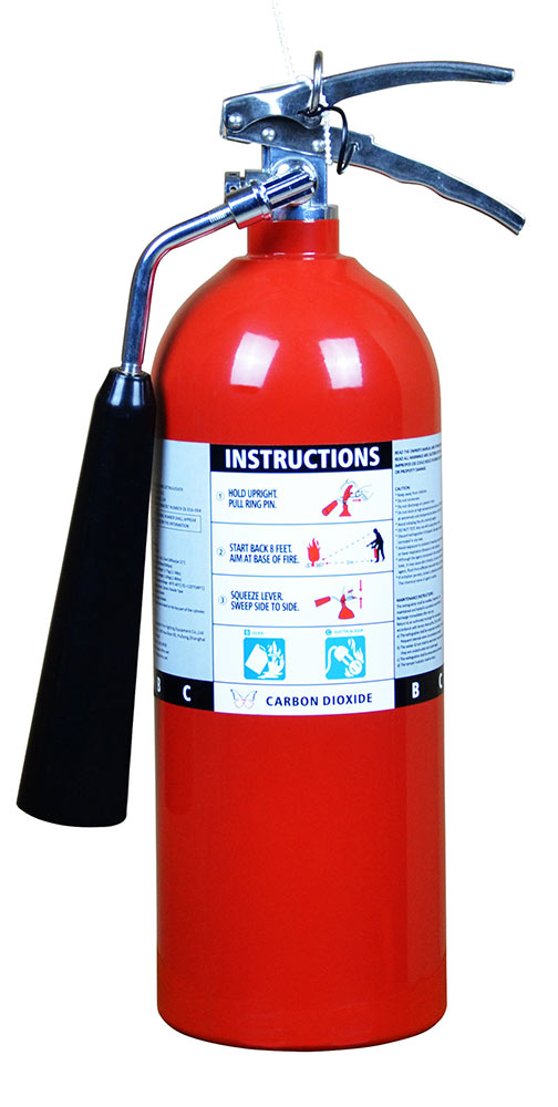 VIC5LBCO2 5 LB CO2 FIRE EXTINGUISHER | National Fire Supply