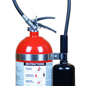 VIC10LBCO2 10 LB CO2 FIRE EXTINGUISHER