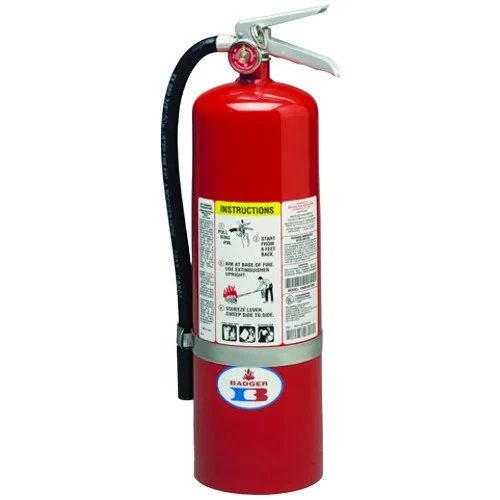 22603 KIDDE BADGER 10LB ABC EXTINGUISHER