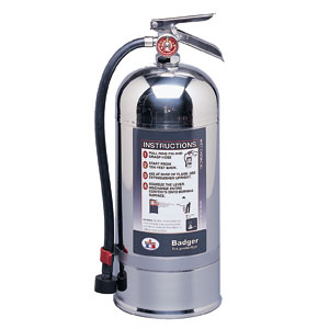 25064 KIDDE BADGER 6 LITER K CLASS EXTINGUISHER