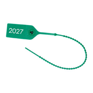 DGREEN-27 2027 DATED GREEN TAMPER SEALS