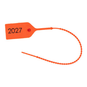 DORANGE-27 2027 DATED ORANGE TAMPER SEALS