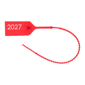 DRED-27 2027 DATED RED TAMPER SEALS