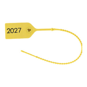 DYELLOW-27 2027 DATED YELLOW TAMPER SEALS