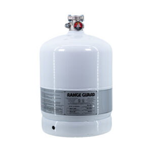 RG120003 60-120003-001 RANGE GUARD RG-4GS CYLINDER W/ VALVE