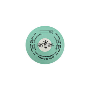 VC1 CUSTOM GREEN SERVICE COLLAR - $15 PER 100
